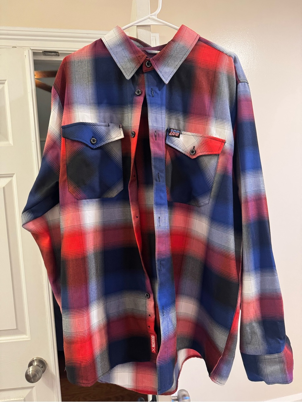 Dixxon 199 Button Down Flannel